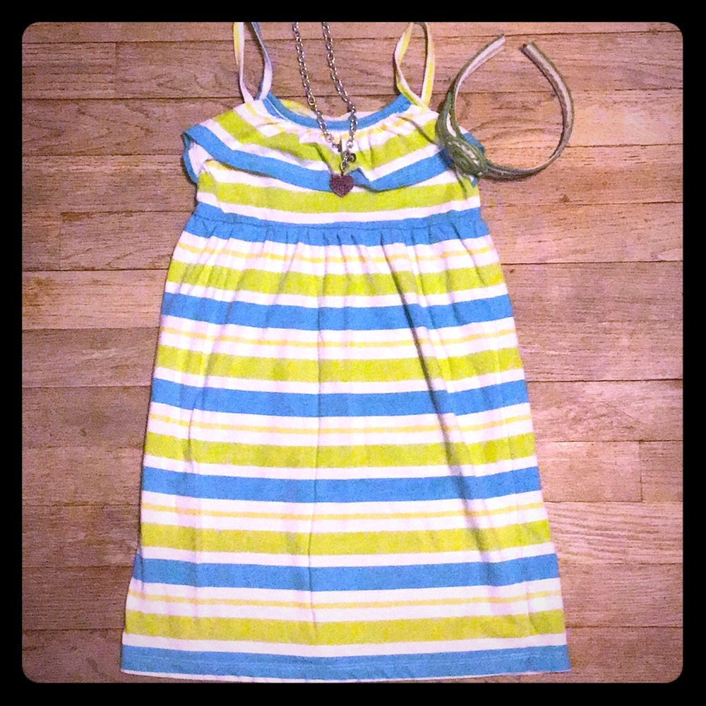 💚💚Size 5/6 Little girls maxi dress